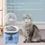 Bebedor elétrico silencioso Pet, Tigela automática do gato bebendo, Filtro, US - comprar online