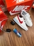 NIKE CORTEZ AZUL/VERMELHO na internet