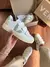 V Velcro Branco/Menta