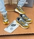 New Balance 990 (mostarda/cinza/branco) - loja online