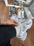 New balance 530 retrô (branco/cinza)
