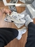 New balance 530 retrô (branco/cinza) na internet
