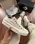 All Star Plataforma Areia Linho
