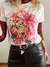REMERA LOBA MANGA CORTA