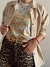 CAMISACO MEI BEIGE LISO