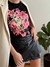 REMERA LOBA NEGRA - comprar online