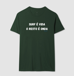 Camiseta "Surf é Vida" - comprar online