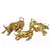 Touro de Wall Street Dourado - loja online