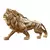 Escultura Leão Dourado - loja online