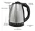 PAVA ELECTRICA ORYX - comprar online