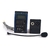 LC-5 Azul - Captador com afinador e microfone prener