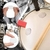 Drum dampening gel - Conjunto de seis sílica gel para bateria