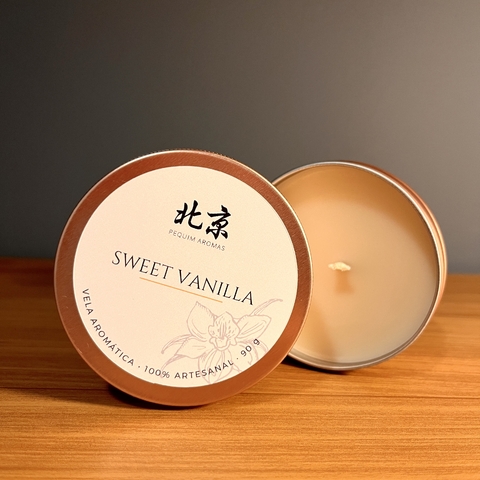 Vela Sweet Vanilla 90g - comprar online