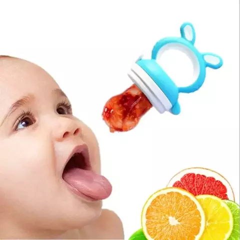 Chupeta Alimentadora FruitCare 3 em 1 com Mordedor Silicone - comprar online
