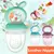 Chupeta Alimentadora FruitCare 3 em 1 com Mordedor Silicone - Garantimais