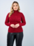 Blusa Feminina Cacharrel Gola Role Lisa Tricot (FELICIA)