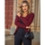 Casaquinho Feminino Casaco Feminino Tricot Roupa Feminina (JOICE) - comprar online