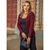 Casaquinho Feminino Casaco Feminino Tricot Roupa Feminina (JOICE) - loja online