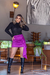 Blusa Feminina Manga Longa Canelada Moda Tricot Lisa (FLORENCE) - loja online