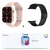 Relógio Smartwatch W99+ Plus Série 10 Chat GPT integrado Top Com Pulseira Extr na internet