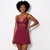 Camisola Sem Bojo Com Renda Cor:Vinho;Tamanho:P (LBR7973SKU122670)