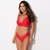 Conjunto Cris Cor:Vermelho;Tamanho:GG (LBR8176SKU115804)