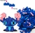 Imagem do Micro Bloco Montar Lilo Stitch Magic Block 455 Peças NO.6005