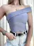 Cropped Feminino Nula Manga Clara ref;1056 (12345670018924151524) - Essência Wear - A moda do seu jeito
