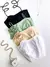Cropped Feminino em Crepe Frente Única com Flor Elize Ref.1197 - comprar online
