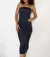 Vestido Feminino Midi em Suplex Sem Alça Flavia Ref. 1354 - comprar online