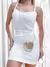 Imagem do Vestido Feminino Curto Ribana Meia Taça Recorte Lateral Carla Ref. 1258