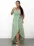 Imagem do Vestido Feminino Longo de Alça Transpassado Estampado Mirian Ref. 1299