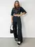 Calça Feminina Alfaiataria Pantalona Cargo Doroti Ref. 973 - loja online