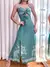 Vestido Feminino Longo Estampado Brigida Ref.1128