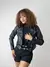 Jaqueta Feminina Biker em Courino com Botões Karina Ref. 1506