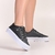Tenis New Acess Fem. 813 Plataf Black Fosco - Essência Wear - A moda do seu jeito