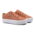 Tenis New Acess 813 Fem. Terra Cota - Essência Wear - A moda do seu jeito