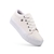 Tenis New Acess Fem. Plataf. 813 Branco Neve