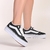 Tenis New Acess 2001 Fem Plataf Black/White - Essência Wear - A moda do seu jeito