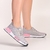 Imagem do Tenis New Acess Jo02 Fem. Cinza/Rosa