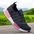 Tenis New Acess Jo02 Fem Black/Pink na internet