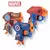 Quente nerf guerreiro lançador os vingadores marvel spiderman capitão américa - comprar online