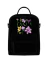 Mini Mochila Borogodo Romance Em Flor Farm