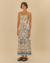 Vestido Midi Sonho Guarana Farm - comprar online