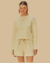 SHORT COS ELASTICO TEXTURA FARM