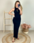 Vestido Cropped Rib Farm Rio Passaros - comprar online