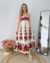 Vestido Cropped Rosalia Farm - comprar online