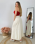 Saia Cropped Flor Rosalia Farm - SABOR DA MODA BOUTIQUE