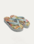 Chinelo Raimbow Print Aracati Farm Apé