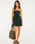 Vestido Curto Florestinha Farm